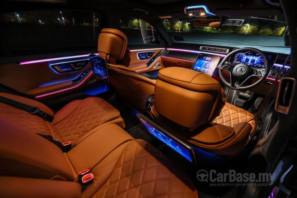 Mercedes-Benz S-Class V223 (2022) Interior