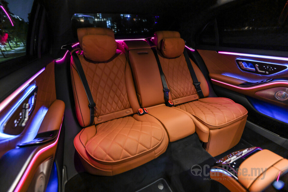 Mercedes-Benz S-Class V223 (2022) Interior