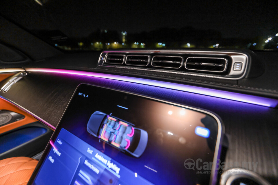 Mercedes-Benz S-Class V223 (2022) Interior