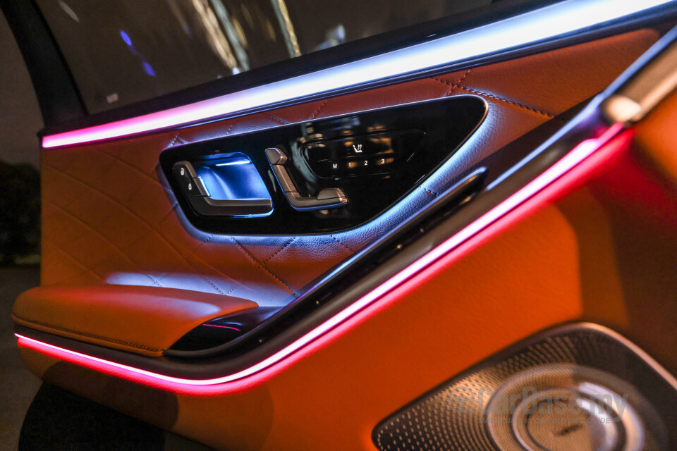 Mercedes-Benz S-Class V223 (2022) Interior