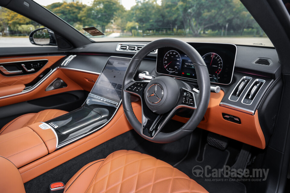 Mercedes-Benz S-Class V223 (2022) Interior