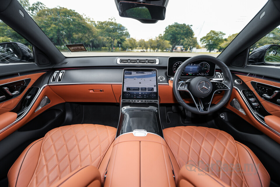 Mercedes-Benz S-Class V223 (2022) Interior