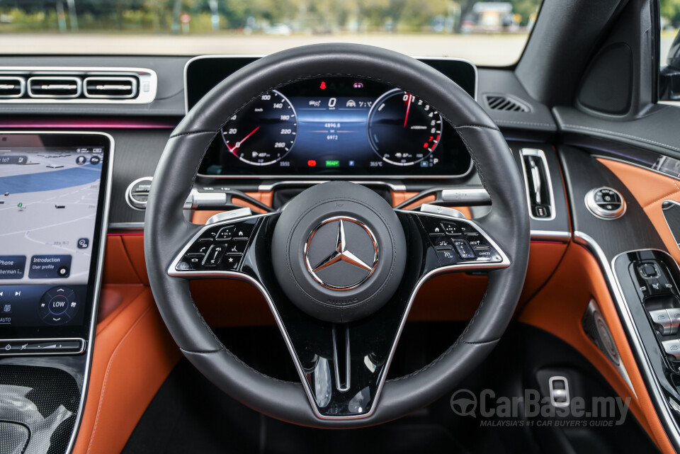 Mercedes-Benz S-Class V223 (2022) Interior