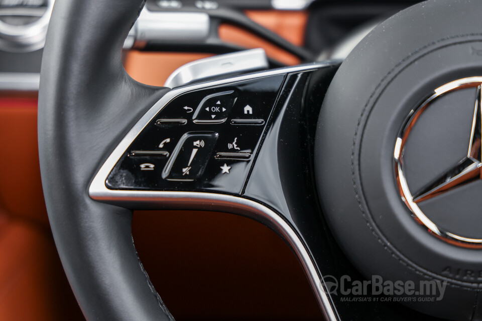 Mercedes-Benz S-Class V223 (2022) Interior