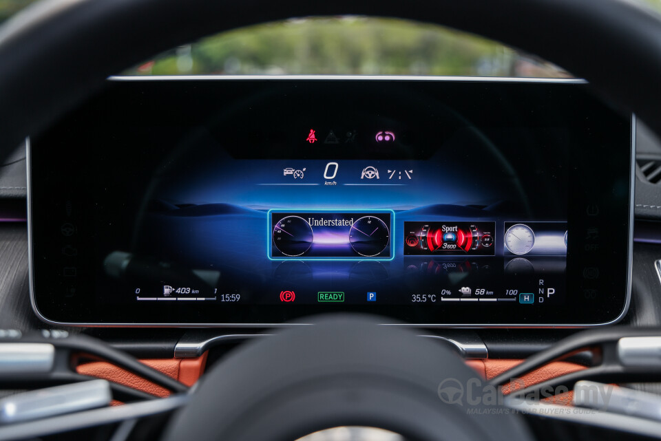 Mercedes-Benz S-Class V223 (2022) Interior