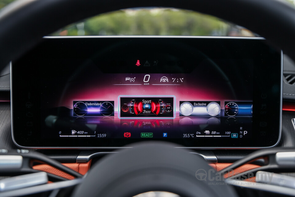 Mercedes-Benz S-Class V223 (2022) Interior