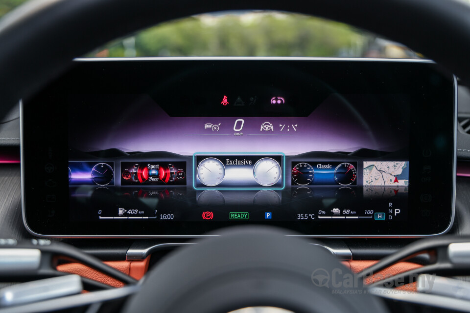 Mercedes-Benz S-Class V223 (2022) Interior