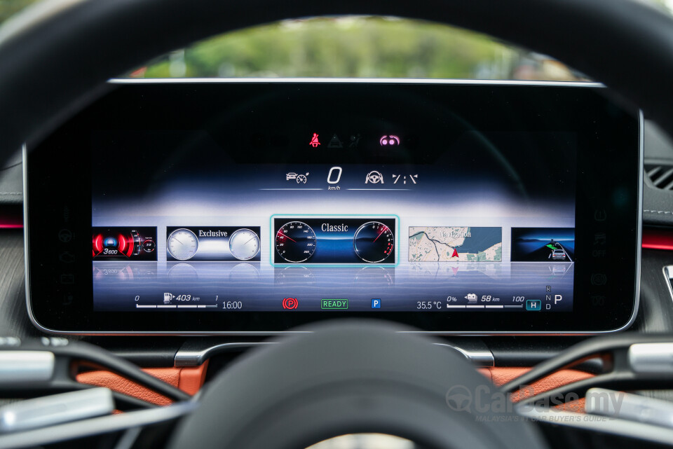 Mercedes-Benz S-Class V223 (2022) Interior