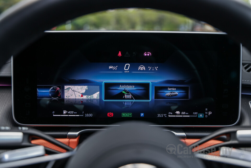 Mercedes-Benz S-Class V223 (2022) Interior