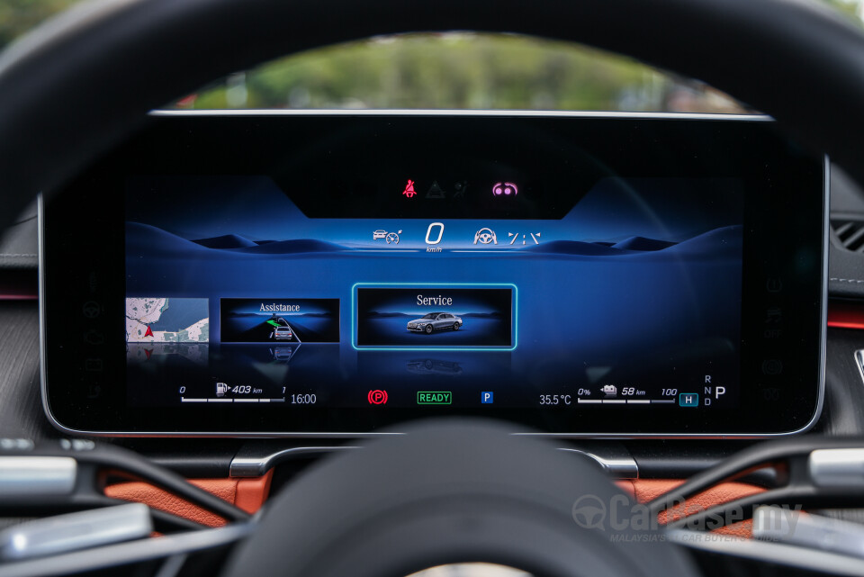 Mercedes-Benz S-Class V223 (2022) Interior