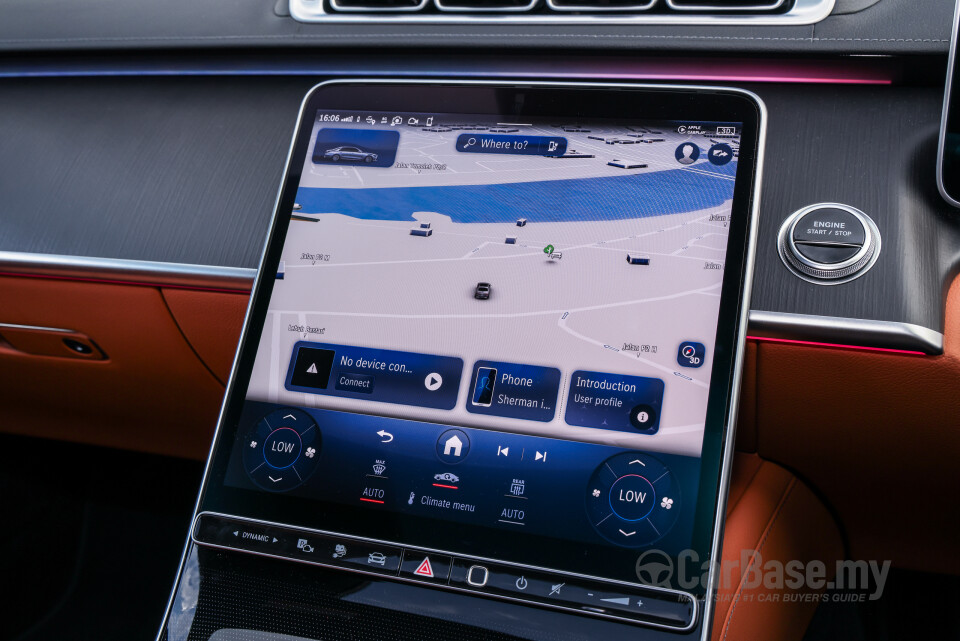 Mercedes-Benz S-Class V223 (2022) Interior