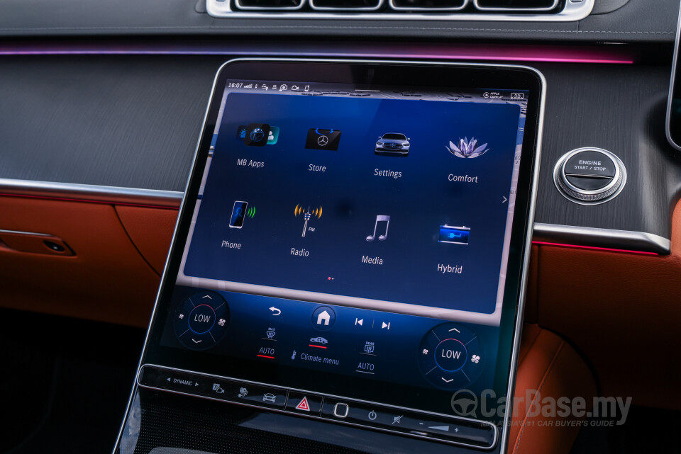 Mercedes-Benz S-Class V223 (2022) Interior