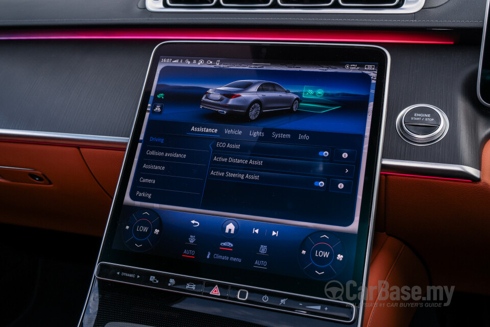 Mercedes-Benz S-Class V223 (2022) Interior