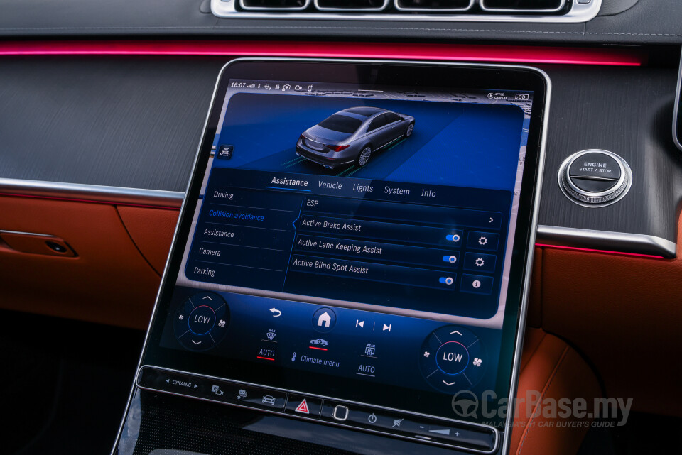 Mercedes-Benz S-Class V223 (2022) Interior