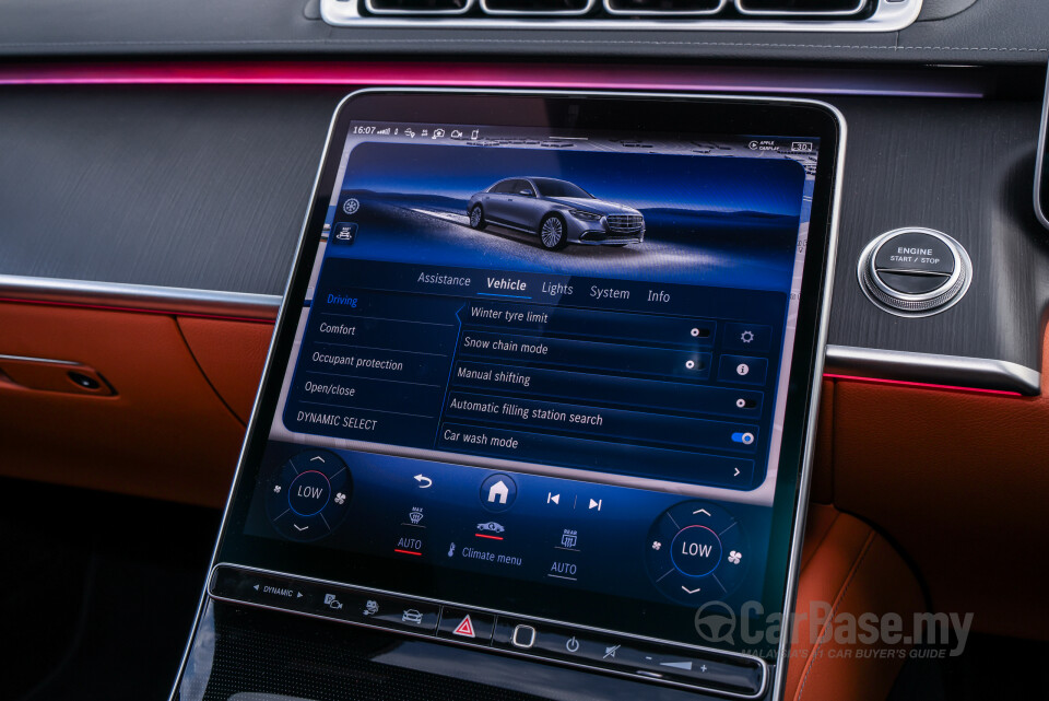 Mercedes-Benz S-Class V223 (2022) Interior