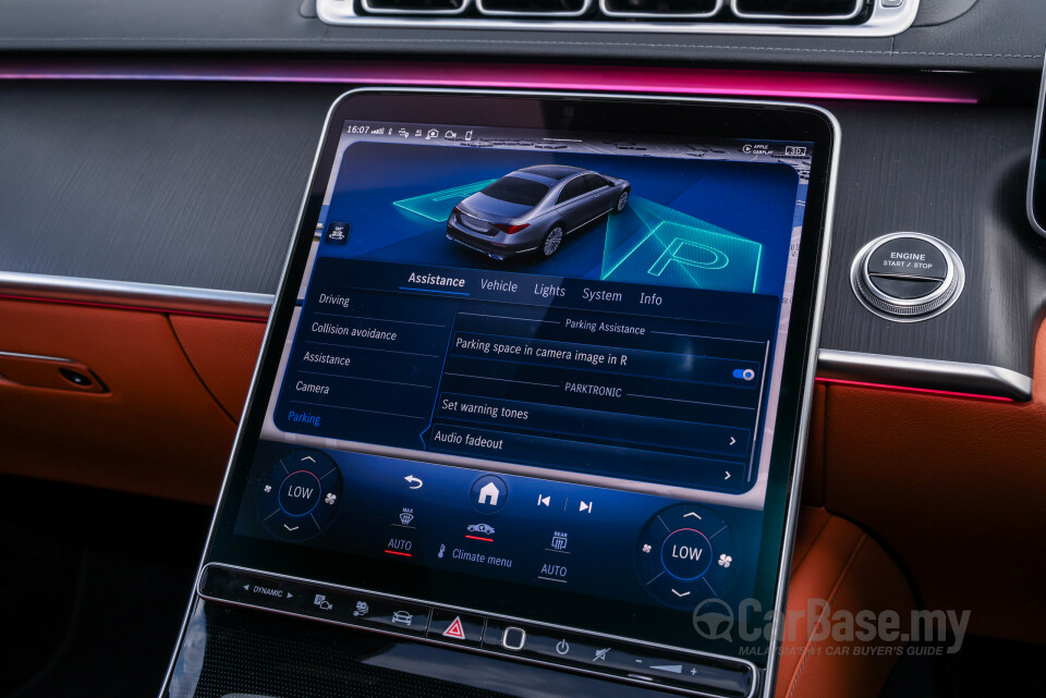 Mercedes-Benz S-Class V223 (2022) Interior