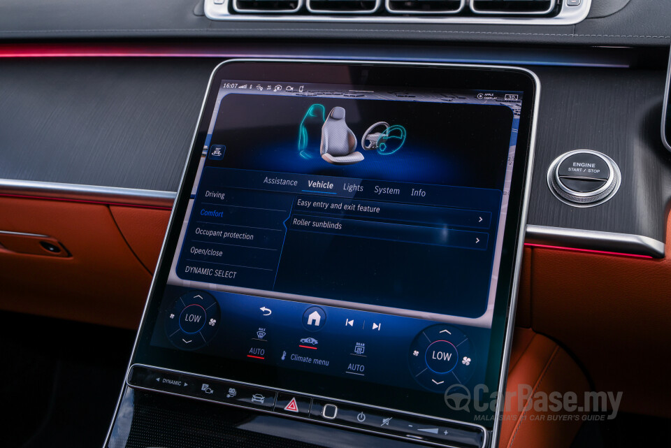 Mercedes-Benz S-Class V223 (2022) Interior