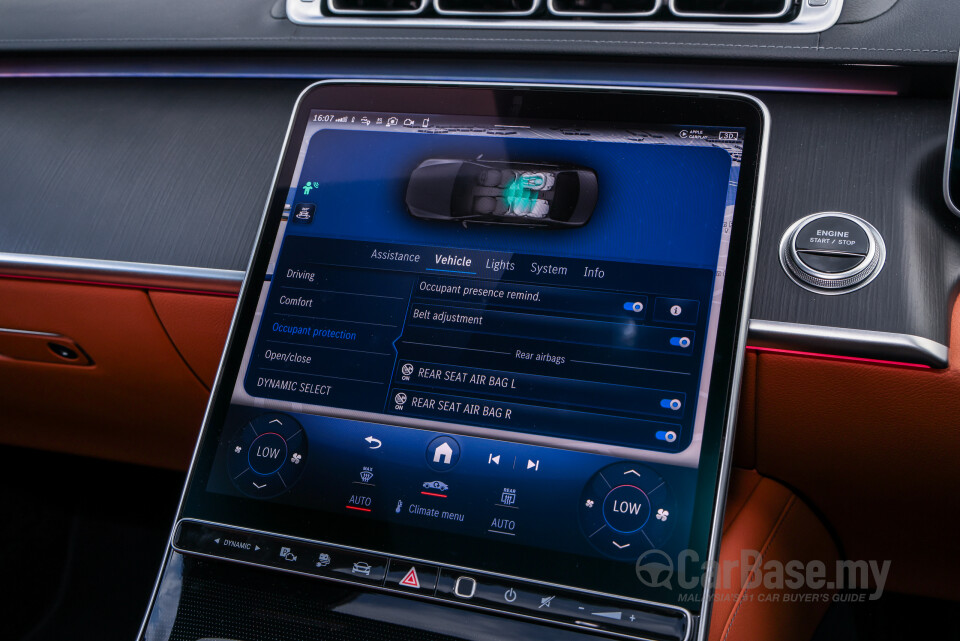 Mercedes-Benz S-Class V223 (2022) Interior