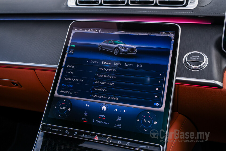 Mercedes-Benz S-Class V223 (2022) Interior