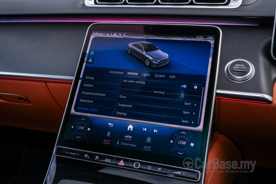 Mercedes-Benz S-Class V223 (2022) Interior