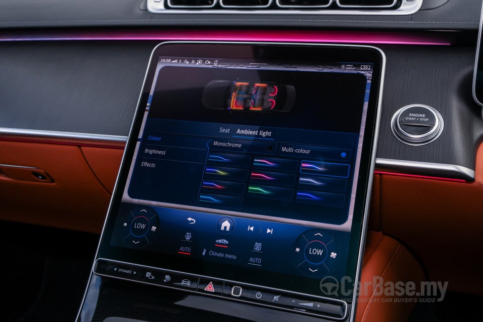 Mercedes-Benz S-Class V223 (2022) Interior