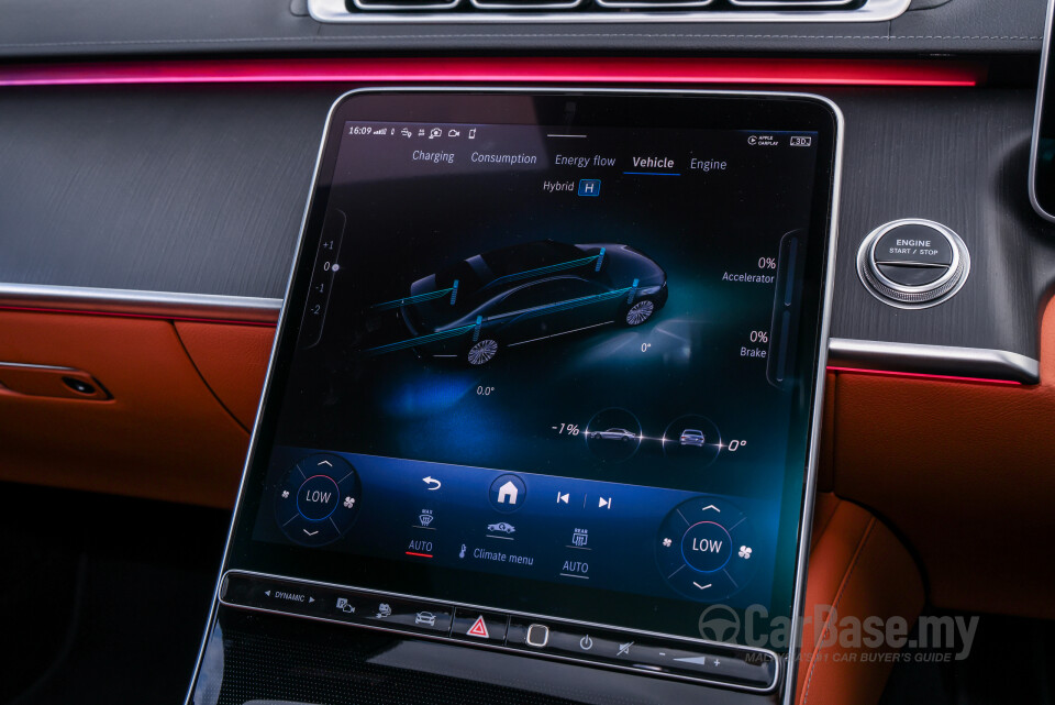 Mercedes-Benz S-Class V223 (2022) Interior