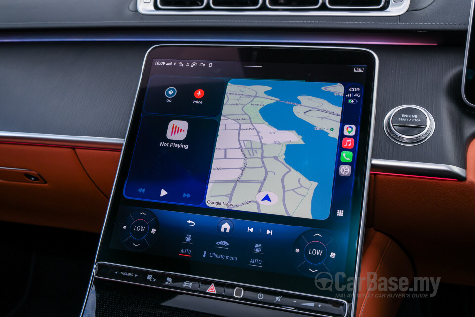 Mercedes-Benz S-Class V223 (2022) Interior