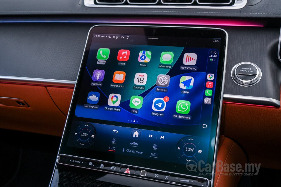 Mercedes-Benz S-Class V223 (2022) Interior
