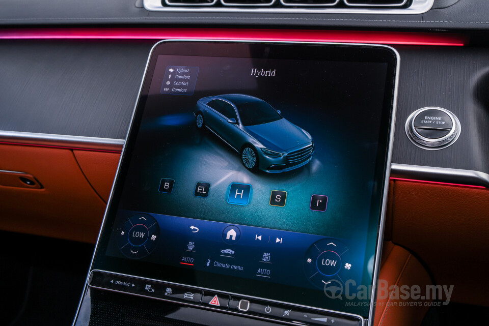 Mercedes-Benz S-Class V223 (2022) Interior