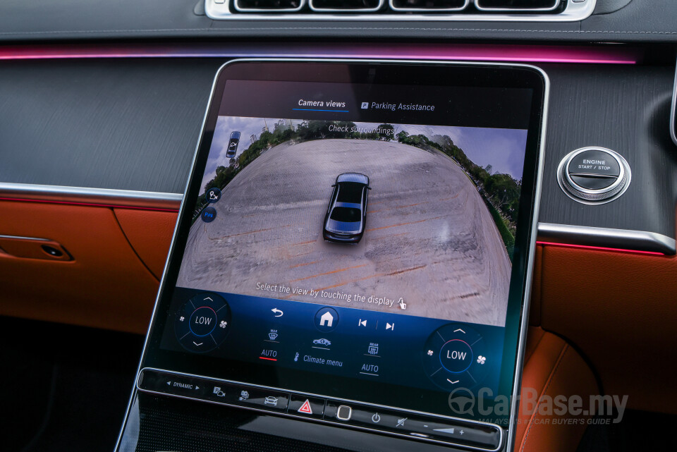 Mercedes-Benz S-Class V223 (2022) Interior