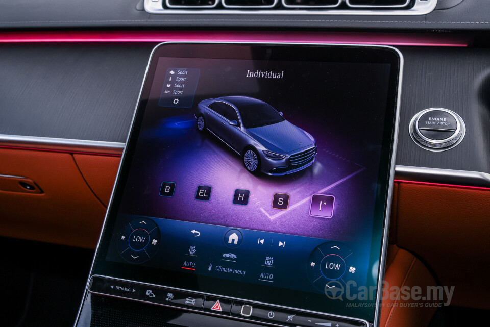 Mercedes-Benz S-Class V223 (2022) Interior