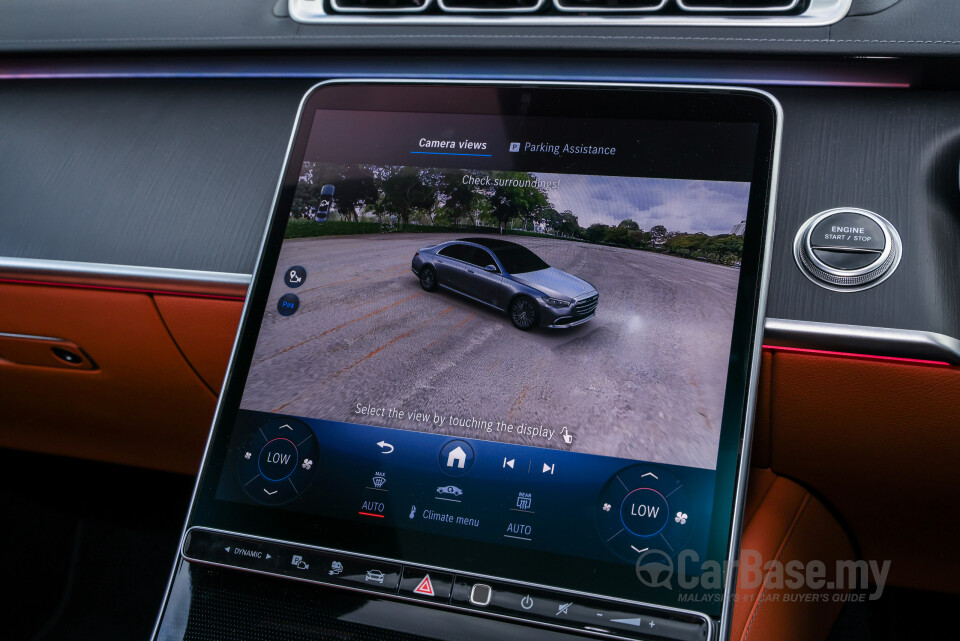 Mercedes-Benz S-Class V223 (2022) Interior