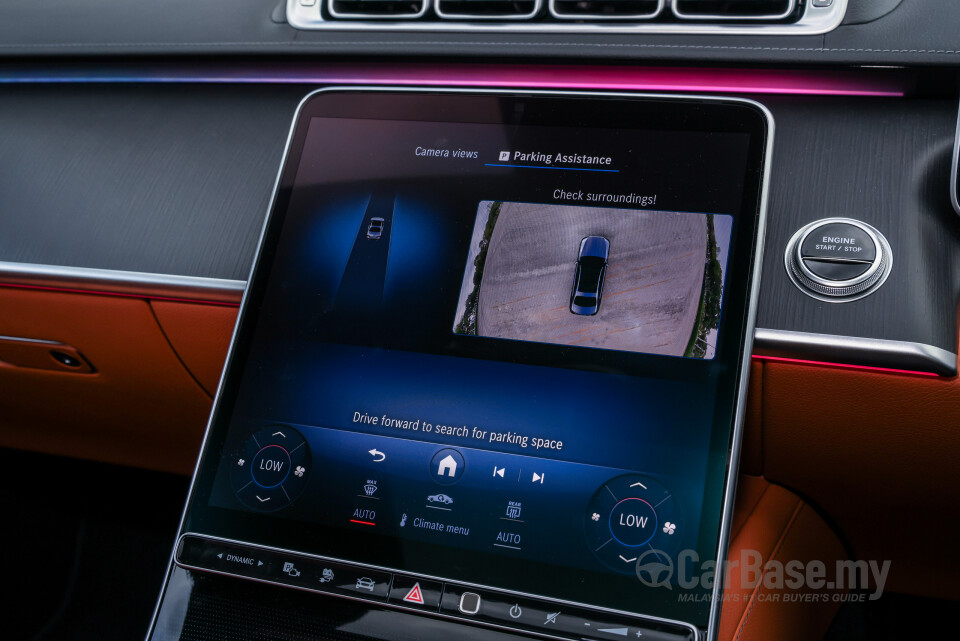 Mercedes-Benz S-Class V223 (2022) Interior
