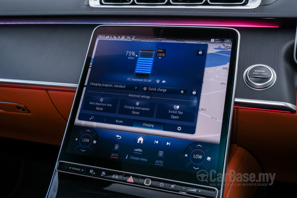 Mercedes-Benz S-Class V223 (2022) Interior