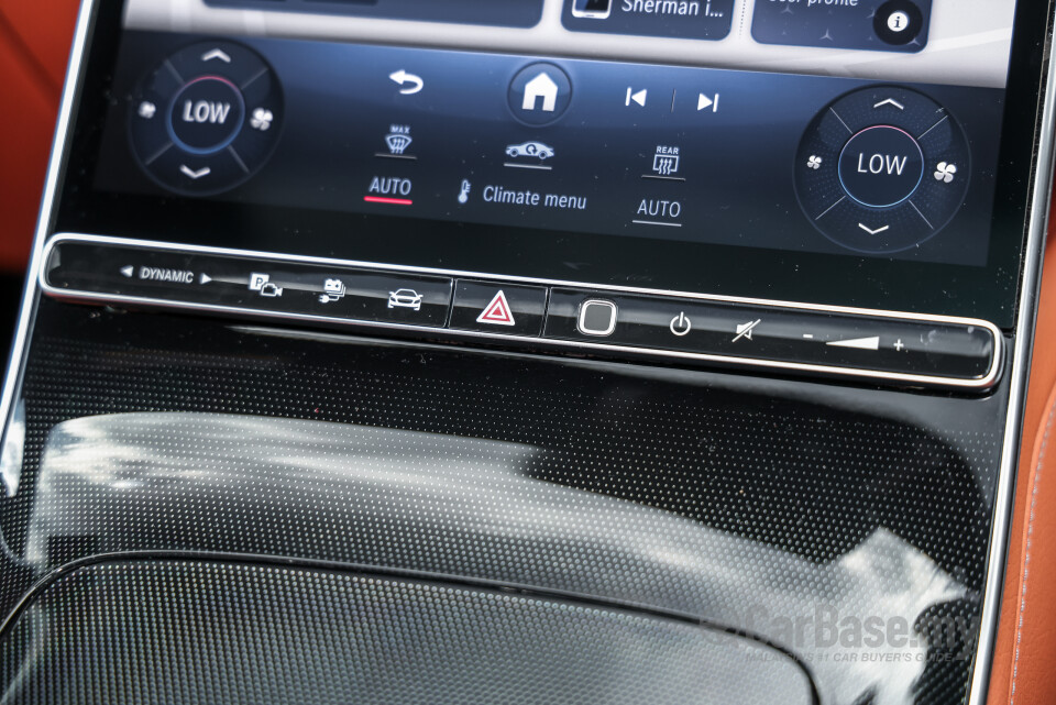 Mercedes-Benz S-Class V223 (2022) Interior