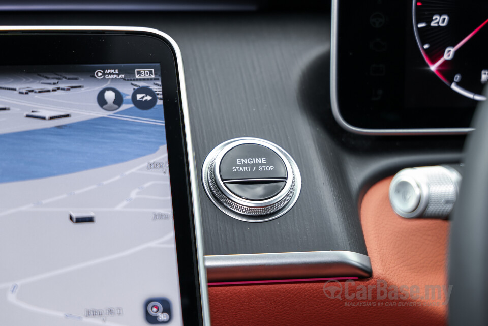 Mercedes-Benz S-Class V223 (2022) Interior