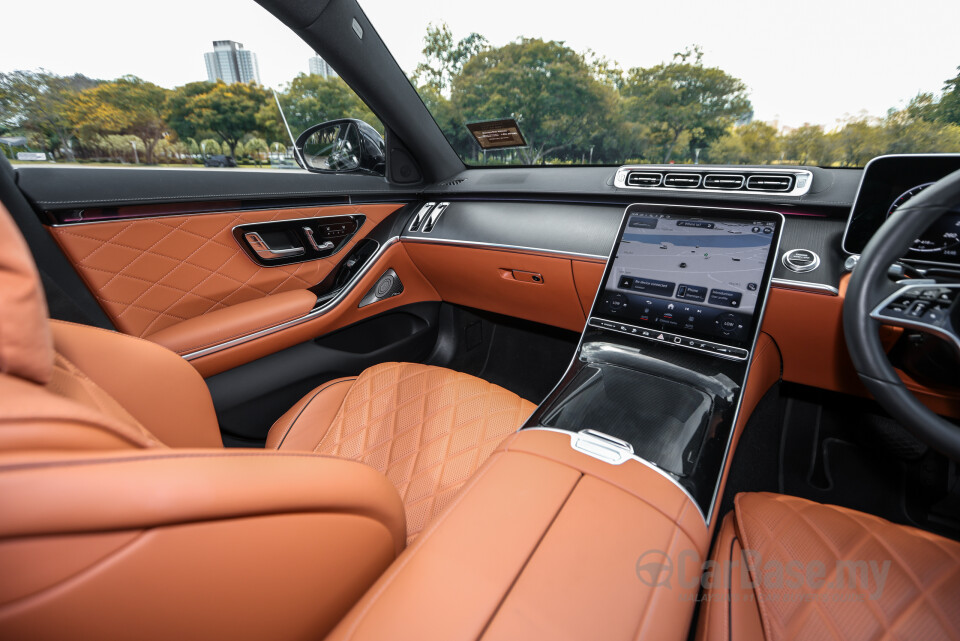 Mercedes-Benz S-Class V223 (2022) Interior
