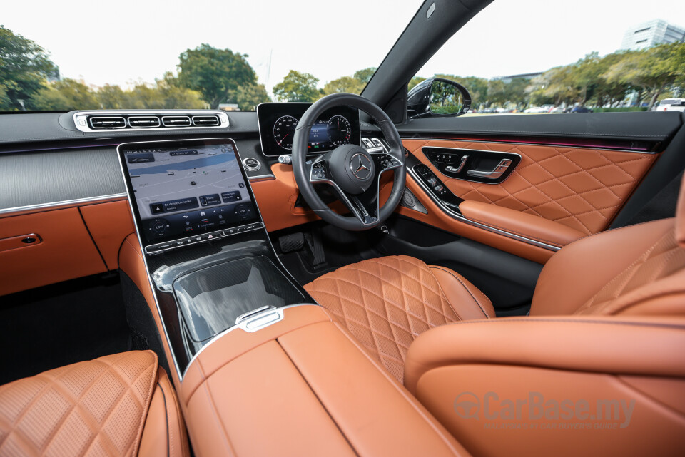 Mercedes-Benz S-Class V223 (2022) Interior