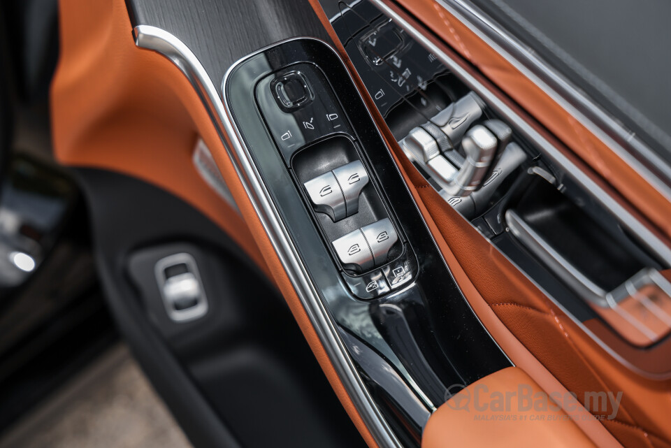 Mercedes-Benz S-Class V223 (2022) Interior