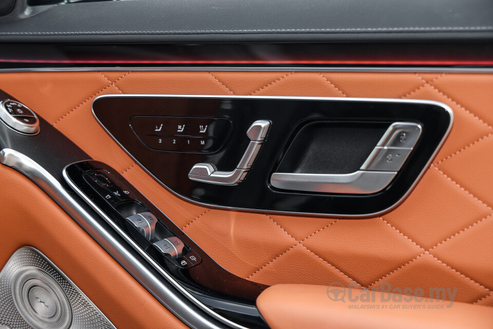 Mercedes-Benz S-Class V223 (2022) Interior