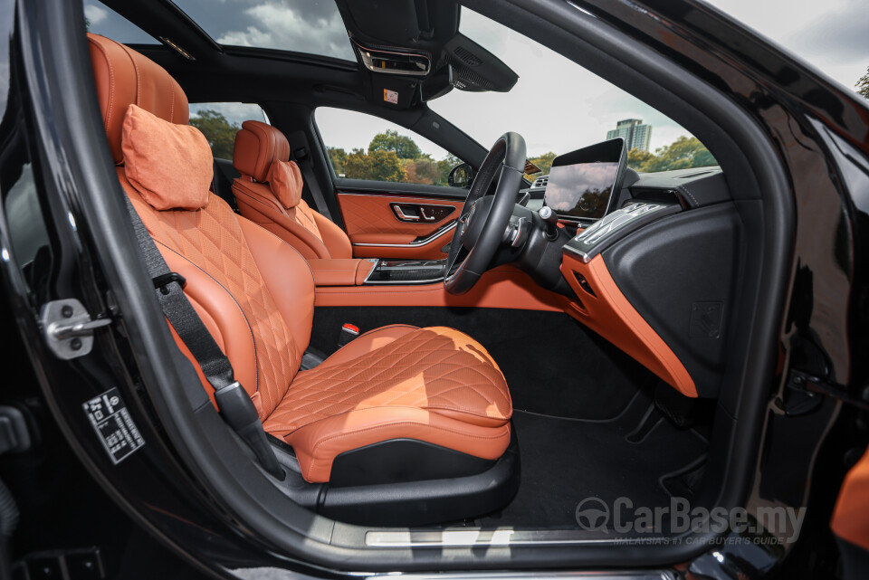Mercedes-Benz S-Class V223 (2022) Interior