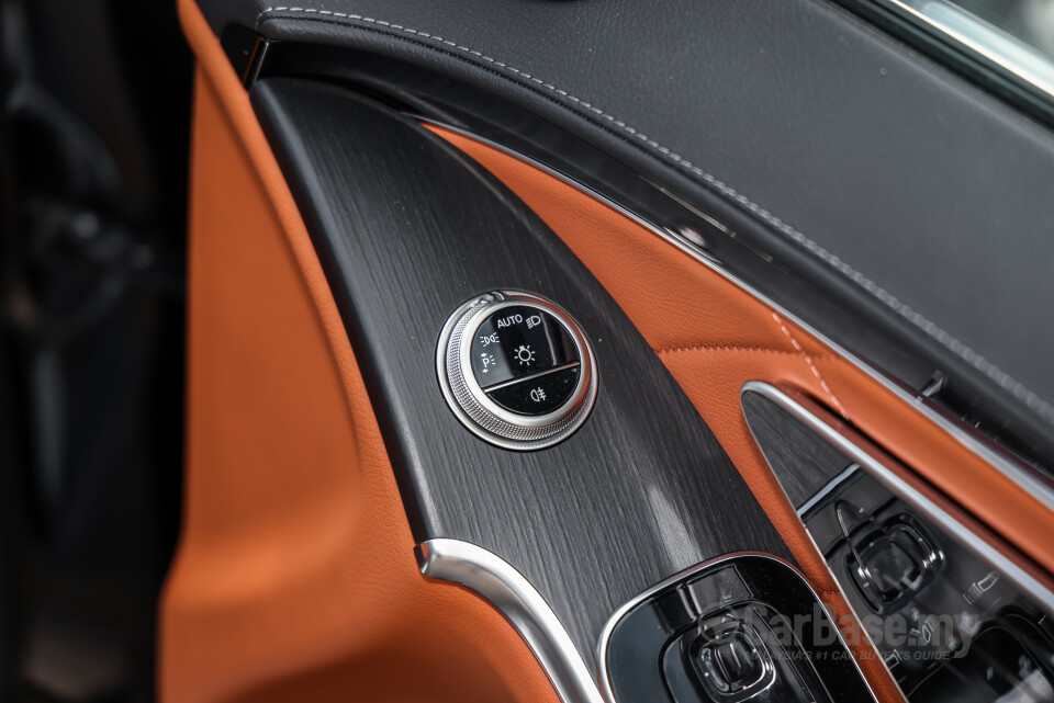 Mercedes-Benz S-Class V223 (2022) Interior
