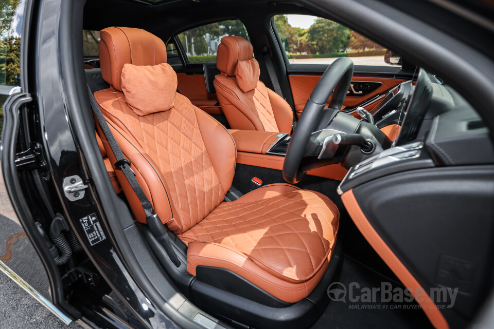 Mercedes-Benz S-Class V223 (2022) Interior