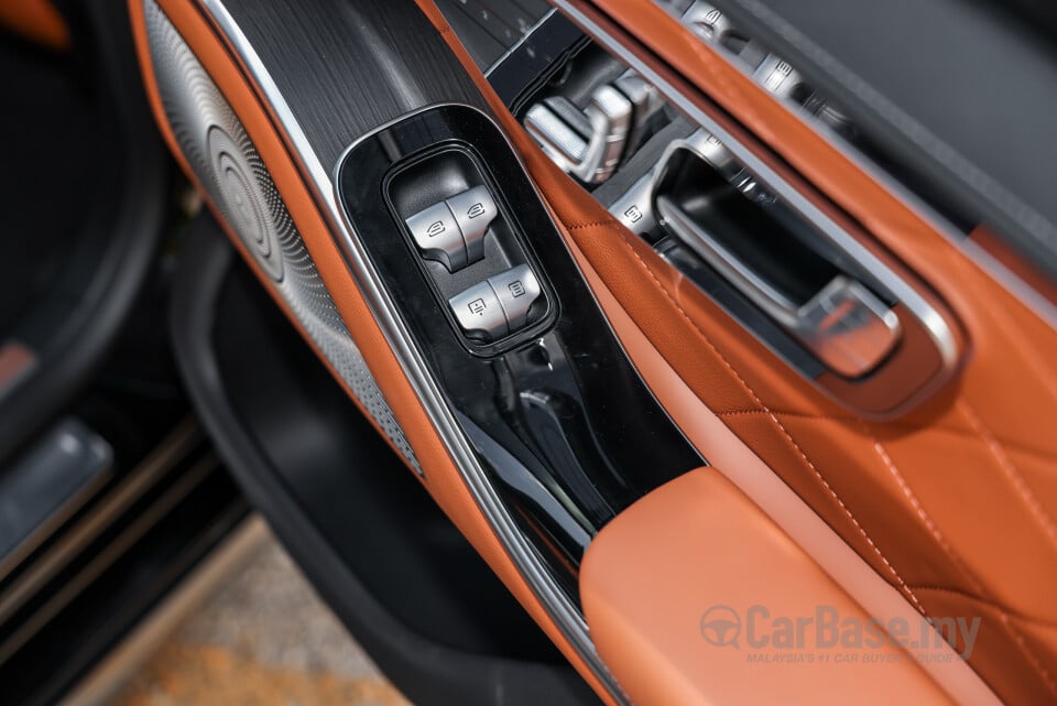 Mercedes-Benz S-Class V223 (2022) Interior