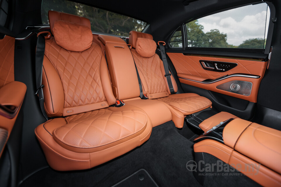 Mercedes-Benz S-Class V223 (2022) Interior