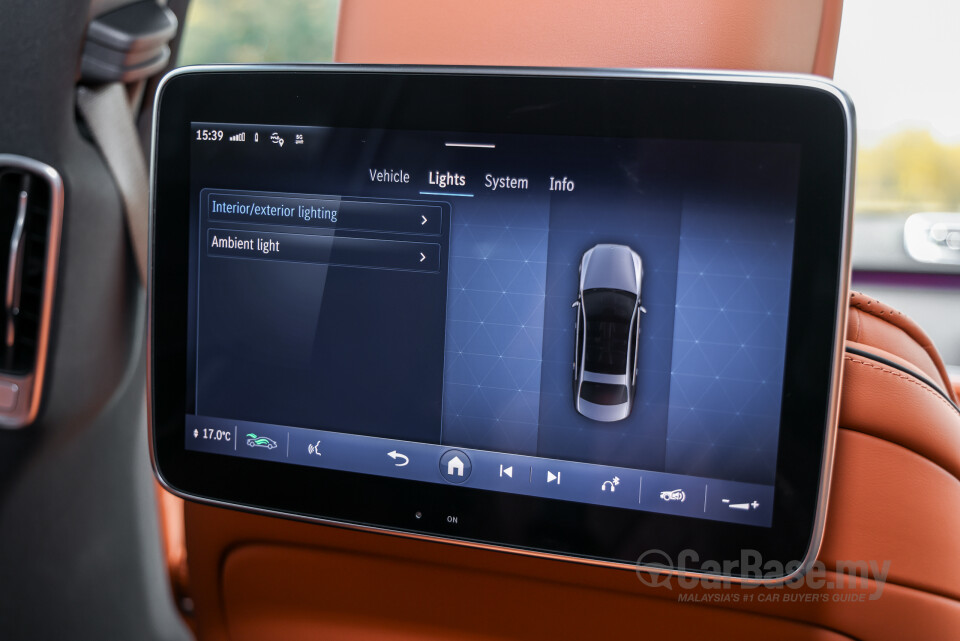Mercedes-Benz S-Class V223 (2022) Interior