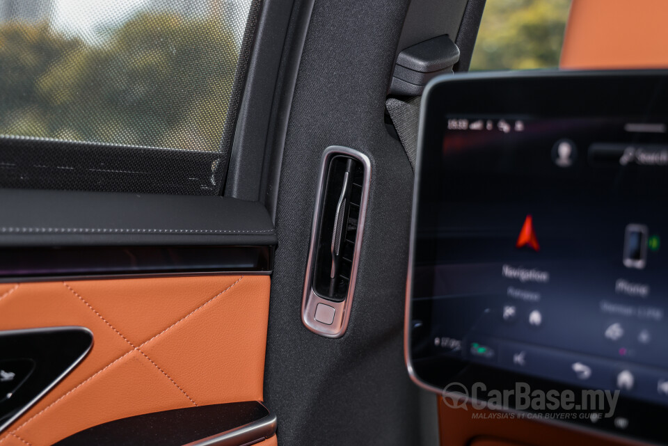 Mercedes-Benz S-Class V223 (2022) Interior
