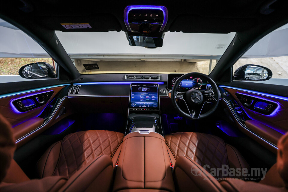 Mercedes-Benz S-Class V223 (2022) Interior