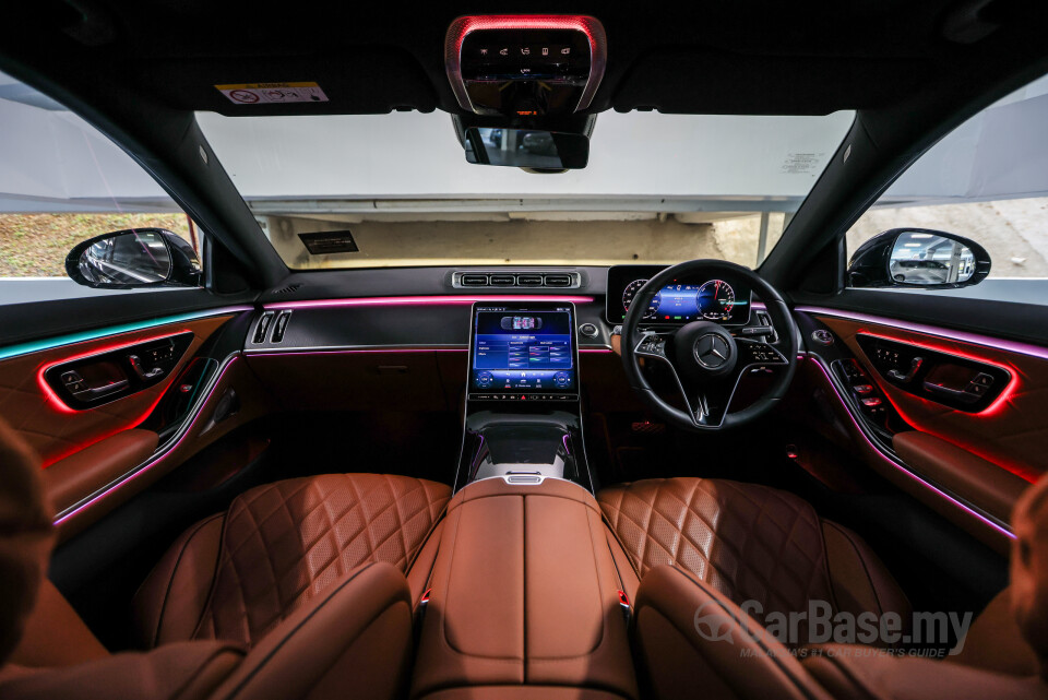Mercedes-Benz S-Class V223 (2022) Interior