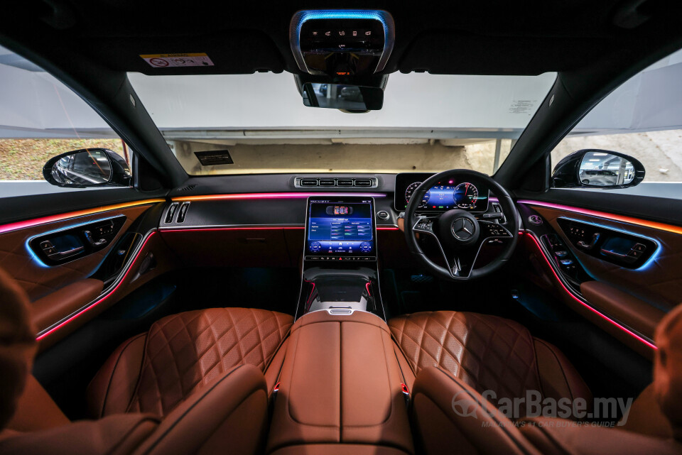 Mercedes-Benz S-Class V223 (2022) Interior